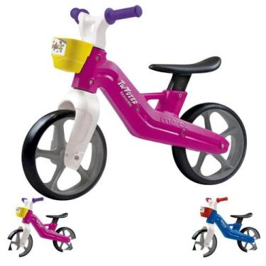 Imagem de Bicicleta de Equilibrio Bike sem Pedal Infantil Altura do Banco Ajusta