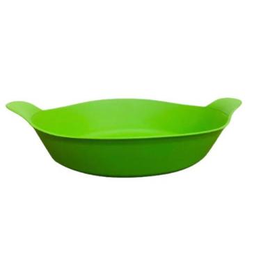 Imagem de Barca Petisqueira Canoa Kit 10 Plástico Resistente  para Restaurante e