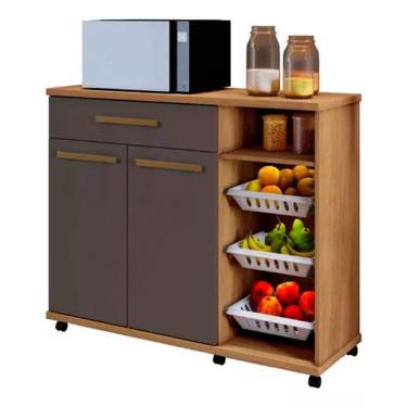 Imagem de Balcão Fruteira 2 Portas 1 Gaveta Salinas Arte Móveis