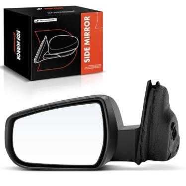 Imagem de A-Premium Espelho retrovisor elétrico do lado do motorista - compatível com Chevrolet Malibu 2013-2015, Malibu Limited 2016 - Espelho retrovisor externo preto não dobrável aquecido, com memória, nº de