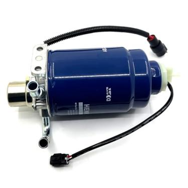 Imagem de HENKYO Carcaça De Filtro Modelo Gm 2001-2004 Com Filtro, Sensor De Água #97780061 Serve Para Caminhão Chevy Gmc 6.6L Duramax Lb7 2001-2004 Substitui 97239503, 98017680, Pff4245R2-04