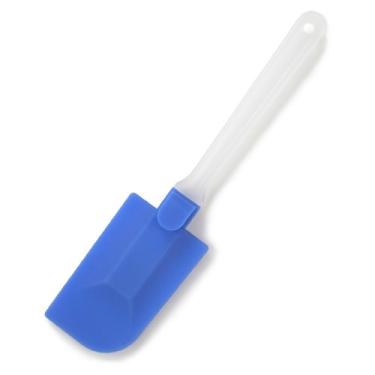Imagem de Starfrit Espátula de silicone azul grande Gourmet com gancho de fixação rápida