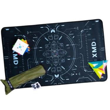 Imagem de Tapete Para Cronômetro Timer De Cubo Mágico - Pintura XMD QIYI