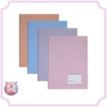 Imagem de Pasta Catálogo Tons Pastéis A4 20 Envelopes 0,12 mm - ACP, KIT (1 de c