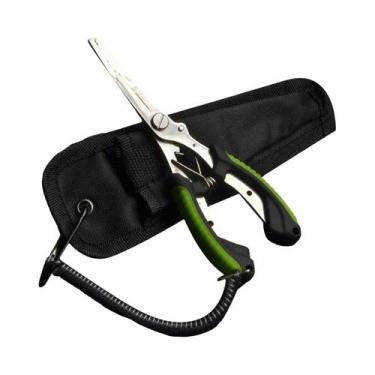 Imagem de Alicate De Pesca Multifuncional De Alta Resistência, Antiderrapante, L