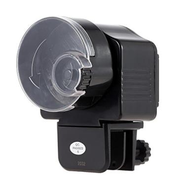 Imagem de Alimentador Automático de Peixes, Alimentador Automático de Peixes Alimentador de Peixes de Férias Alimentador de Peixes Com Mini Forma de Instalação Fácil para Recursos