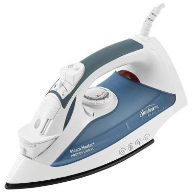 Imagem de Ferro de Passar com Clearview 1W, 110v, SUNBEAM 4273 200, Azul