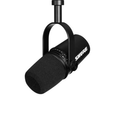 Imagem de Microfone Para Podcast usb/xlr MV7-K - shure