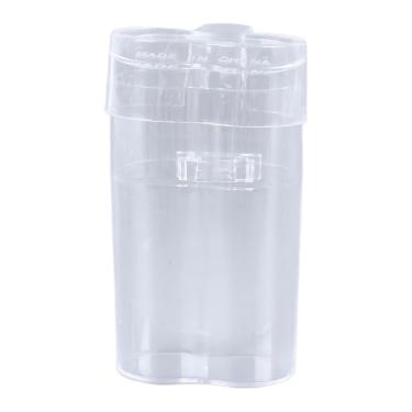 Imagem de Alimentador de água para Pássaros, Dispensador Automático de água para Papagaio Transparente e Espessado, Bebedor de Pássaros, Recipiente de Alimentos para Sementes para (Pequeno