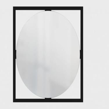 Imagem de Espelho Decorativo Float 53cm Redondo