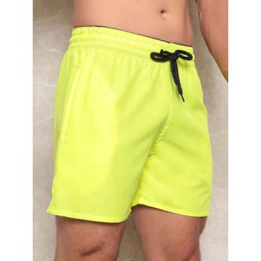 Imagem de Shorts Masculinos Mauricinho: Conforto de Secagem Rápida para o Surf e