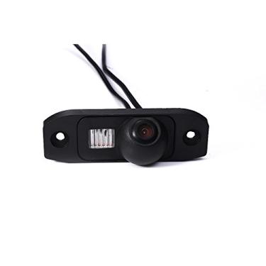Imagem de Câmeras de backup de veículos, amplo ângulo de visão, câmera reversa, à prova d'água, substituição para Volvo S60 S80 V70 S40 S40L V40 V50 S60L V60 XC60 C70XC70 S80L XC90 (modelo = V7898)