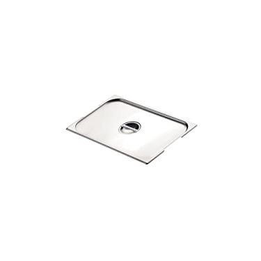 Imagem de Conjunto de Tampas 10 peças para Cuba GN 2/3 Tramontina em Aço Inox com Recorte para Alças