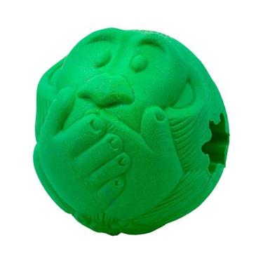 Imagem de Brinquedo Pet Games Macaquinho Verde para Cães - Tamanho G