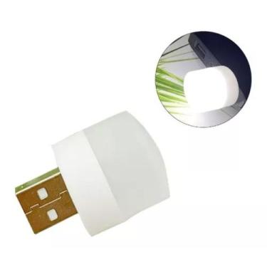 Imagem de Mini lampada led usb 6500k 1w - B.Daltin