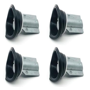 Imagem de Kit de reparo de carburador de motocicleta peça de diafragma de êmbolo para Kawasaki KLR650 1984-2017 KLR 650 43028-1062 (4 conjuntos)