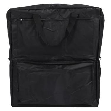 Imagem de Saco de Armazenamento de Painel Solar de 60w 100w, Proteção contra Dobragem de Camada Dupla para Acampamento Trips Trips Parties Travel Painel Solar Caixa de Transporte