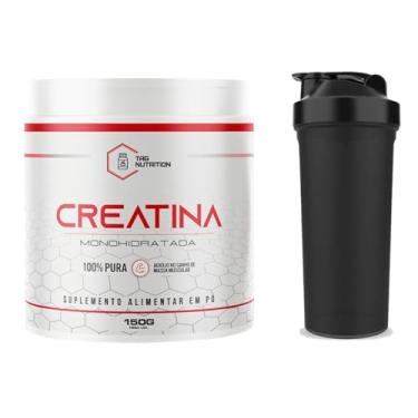 Imagem de Creatina Creatine Pure 150g 100% Pura + Coqueteleira - TAG Nutrition