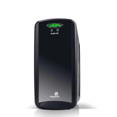 Imagem de No Break Ragtech Save 600Va entrada trivolt e saida de 115V, Trivolt