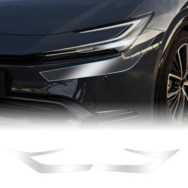 Imagem de FDAIUN Película protetora de tinta de carro transparente brilhante pré-cortada para Toyota Prius 2023-2025 filme TPU HD protetor de arranhões acessórios externos