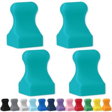 Imagem de Glassboard Studio Ímã minibar - Ímãs fortes de neodímio de terras raras para geladeira, quadro branco, armário e placas de vidro magnéticas - artesanato e uso no escritório - Ímãs de geladeira fortes