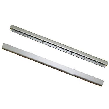 Imagem de Zahara 1 peça de substituição da tampa do eixo da dobradiça LCD para Lenovo Ideapad 330-15IGM 81D1 / 330-15AST/ 330-15IKB (81DC, 81D)/ 330-15ICN 81EY 81FK/330-15ICH 5CB0N86380 (Prata)