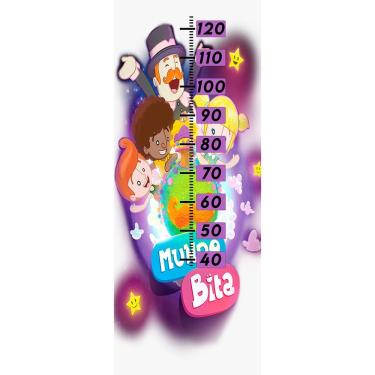 Imagem de Régua De Crescimento Mundo Bita