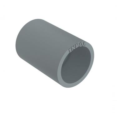 Imagem de Luva Pvc 3-4" Para Eletroduto Cinza Inpol