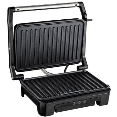 Imagem de Grill Prensa Inox G1200 Articulável 800w 220v Black & Decker