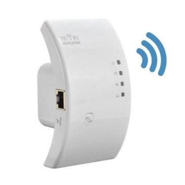 Imagem de Roteador Repetidor Sinal Wifi 300Mbps Wps Ap Aumentar Sinal .