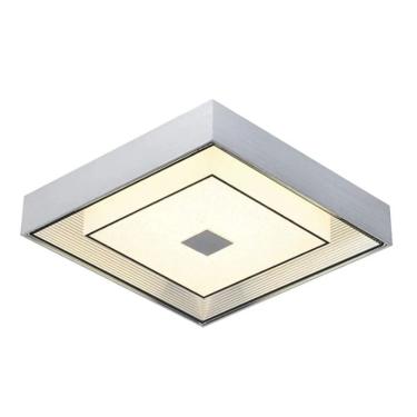 Imagem de Dinamica Plafon Dcx015063 Led 16w 3000k Cromado 34x34