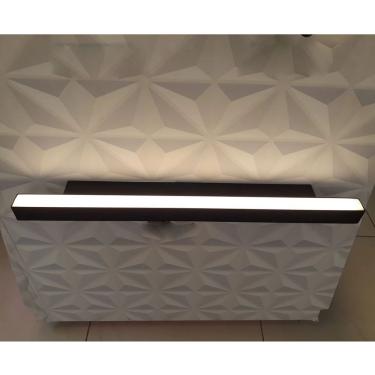Imagem de Forma Da Luz Arandela Infinity Direta 7.5w 3000k Pt 220v