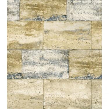 Imagem de Papel De Parede Modern Maison Blocos De Pedra Mm347901 - Rolo 10m X 0,52m