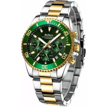 Imagem de Relógio Masculino Biden 0163g Prova D´água Aço Inoxidável 2