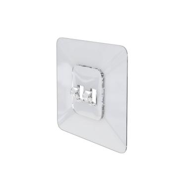 Imagem de Fixador De Parede Adesivo Multiuso 2 Unidades - Stolf