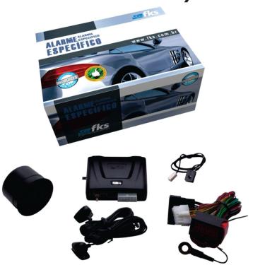 Imagem de Alarme Automotivo Fks Fk500 Vw G5 - G6 Gol, Voyage,...