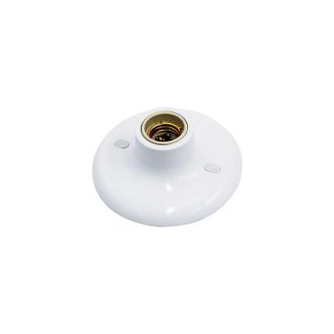 Imagem de Plafon Taschibra Porcelana E27 Bivolt Branco 02080009-01