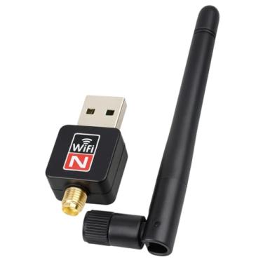 Imagem de Antena Wi-Fi USB 1200Mbps com Adaptador Wireless – Receptor de Internet Sem Fio para Computador e Notebook, Alta Velocidade, Alcance de até 150m, Compatível com Windows e MacOS, Certificada Anatel