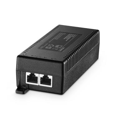 Imagem de YuLinca Injetor Poe+ De 2,5 Gigabit, Adaptador Power Over Ethernet Poe 802.3Af/At/Bt 60 W, 100/1000/2500 Mbps, Sem Para Plug & Play, Distância Até 100 Metros (328 Pés)