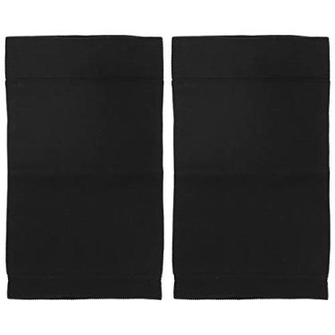 Imagem de Compaccion Leave Sleeve elástico Taxa Suporte Socks Protetor Shaper para varizes Veias de saúde Esportes ao ar livre Tamanho preto M 1 par