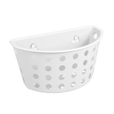 Imagem de Cesta Organizadora com Ventosa Coza One 10812/0007 Branca