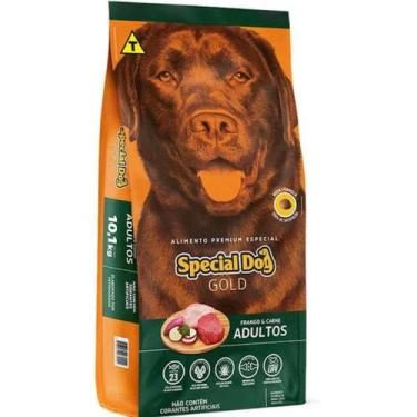 Imagem de Ração Special Dog Gold Cães Adultos 10,1 Kg