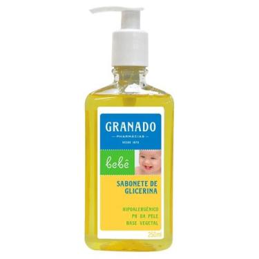 Imagem de Sabonete Liquido Glicerina 250Ml - Granado - Casa Granado Laboratorios