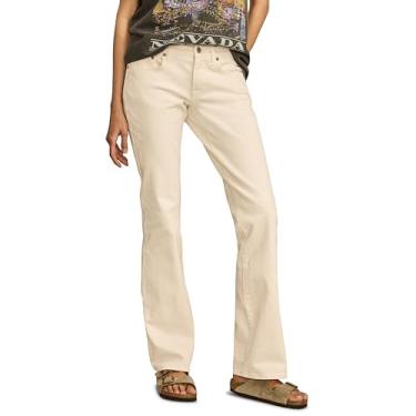 Imagem de Lucky Brand Espaço reservado feminino, Branco brilhante 1, 30-32