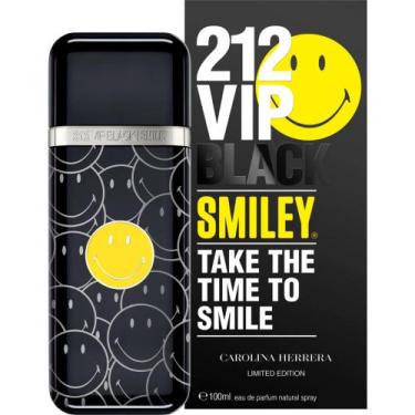 Imagem de Perfume 2I2 Vip BIack SmiIey 100ml - Original