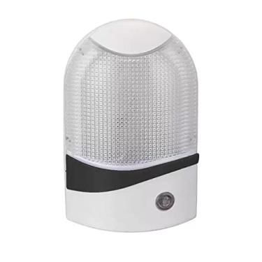 Imagem de Abajur de Tomada Luz Noturna Led - 127V/220V - com Sensor Liga/Desliga