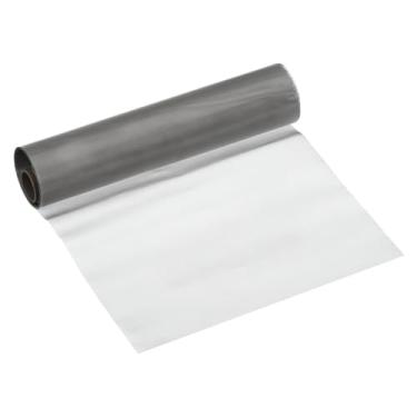 Imagem de PATIKIL 101 cm C x 25 cm L tela de arame tecido, 120 malha 316L tela de filtro de ventilação de ar de aço inoxidável para janela tampa de ventilação de segurança filtragem cerca de animais