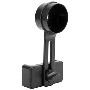 Imagem de Telescópio Photo Clamp/Holder Smartphone Adaptador Suporte de Clipe Microscópio Acessórios de Microscópio Preto (Preto)