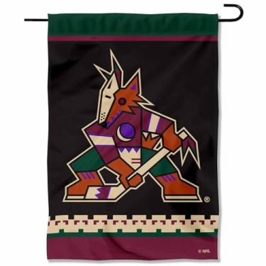 Imagem de WinCraft Bandeira de jardim dupla face Coyotes