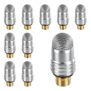 Imagem de 10 pontas de substituição de pontas de caneta, tela sensível ao toque, de tela sensível ao toque, de tela sensível ao toque, sem arranhões, para tela sensível ao toque capacitiva